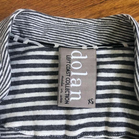 Dolan Left Coast Collection Knit Striped Blazer XS - Picture 2 of 8